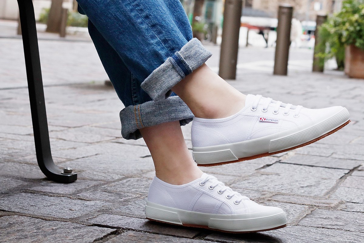 SUPERGA スペルガ イタリア キャンバス カジュアル スニーカー