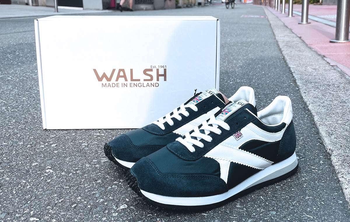 ウォルシュ　スニーカー イングランド　WALSH 