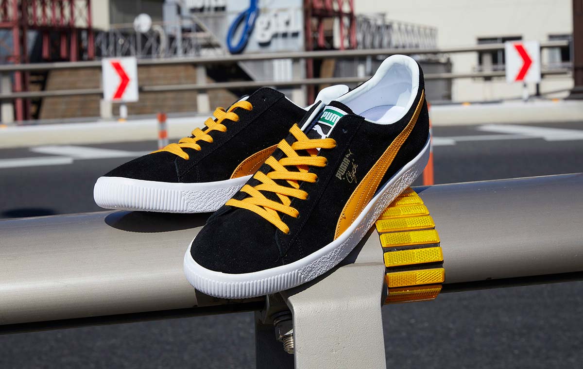 PUMA CLYDE CLYDEZILLA MIJ プーマ クライド 登場