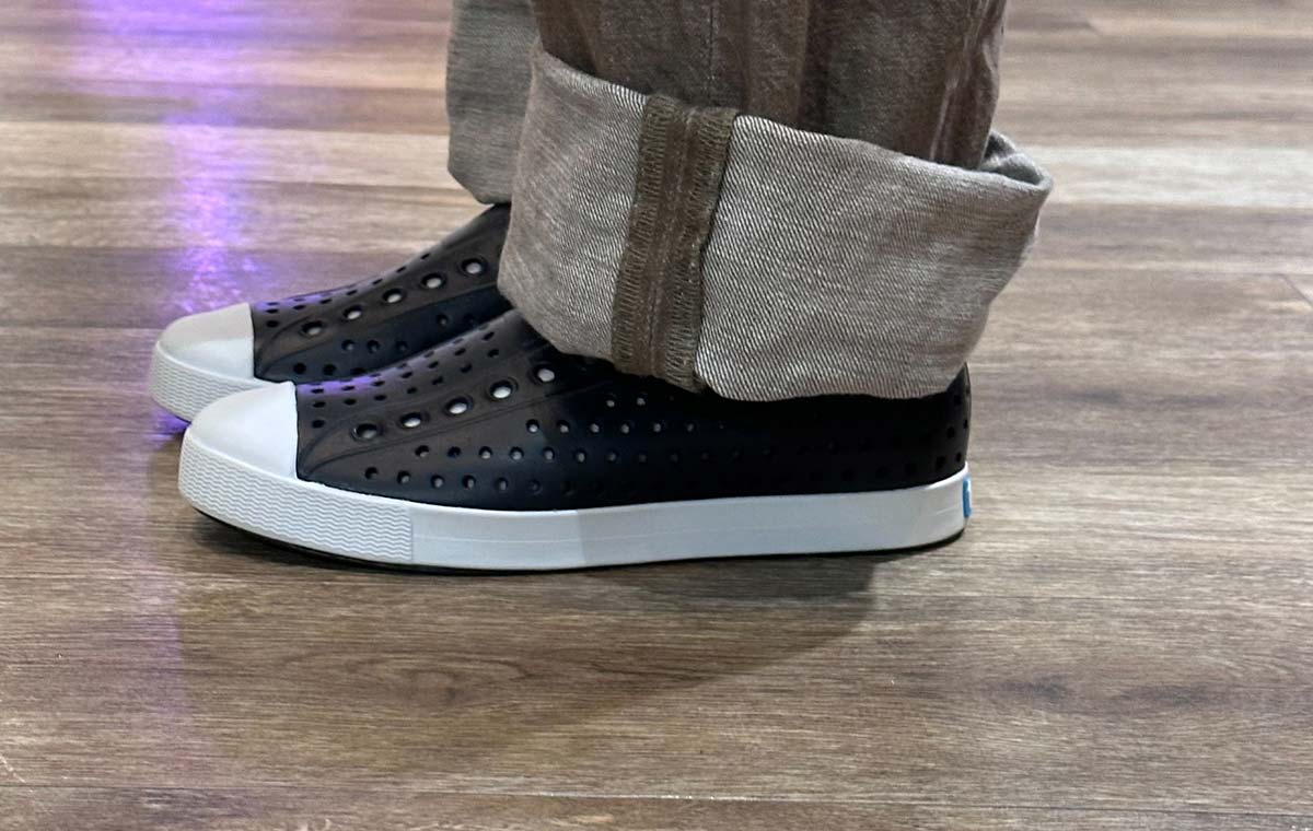 native shoes ネイティブ シューズ サイズ感について スニーカー通販