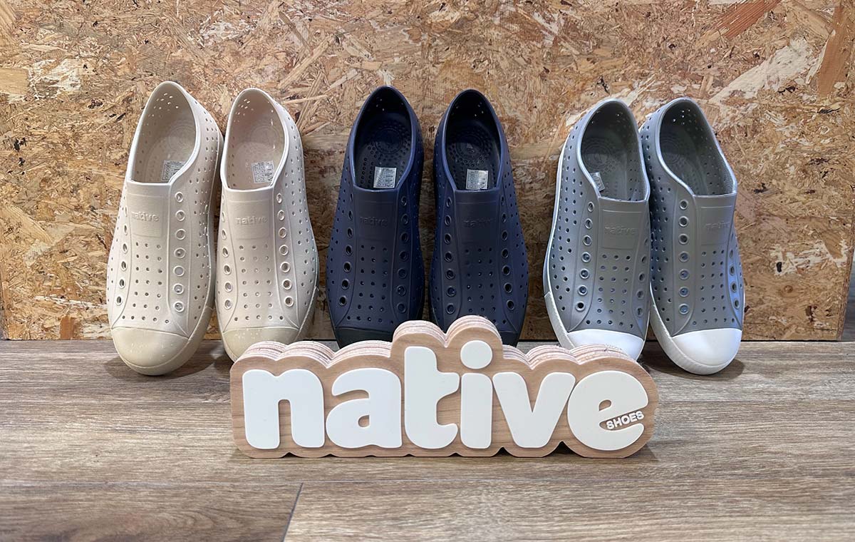 native shoes ネイティブ シューズ サイズ感について スニーカー通販
