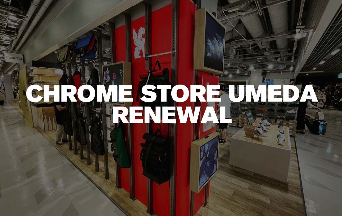 CHROME STORE UMEDA RENEWAL