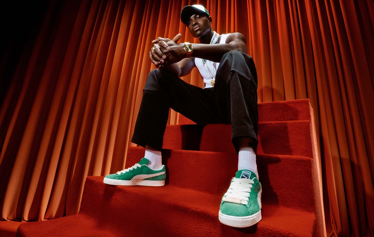 PUMA SUEDE FAT LACE BOSTONCLUB
