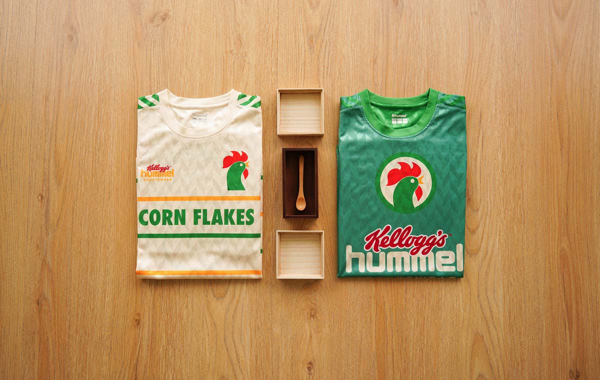 hummel × Kellogg's（ヒュンメル × ケロッグ）