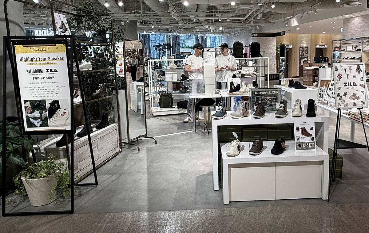 BOSTONCLUB Palladium POP UP STORE in 阪神梅田本店