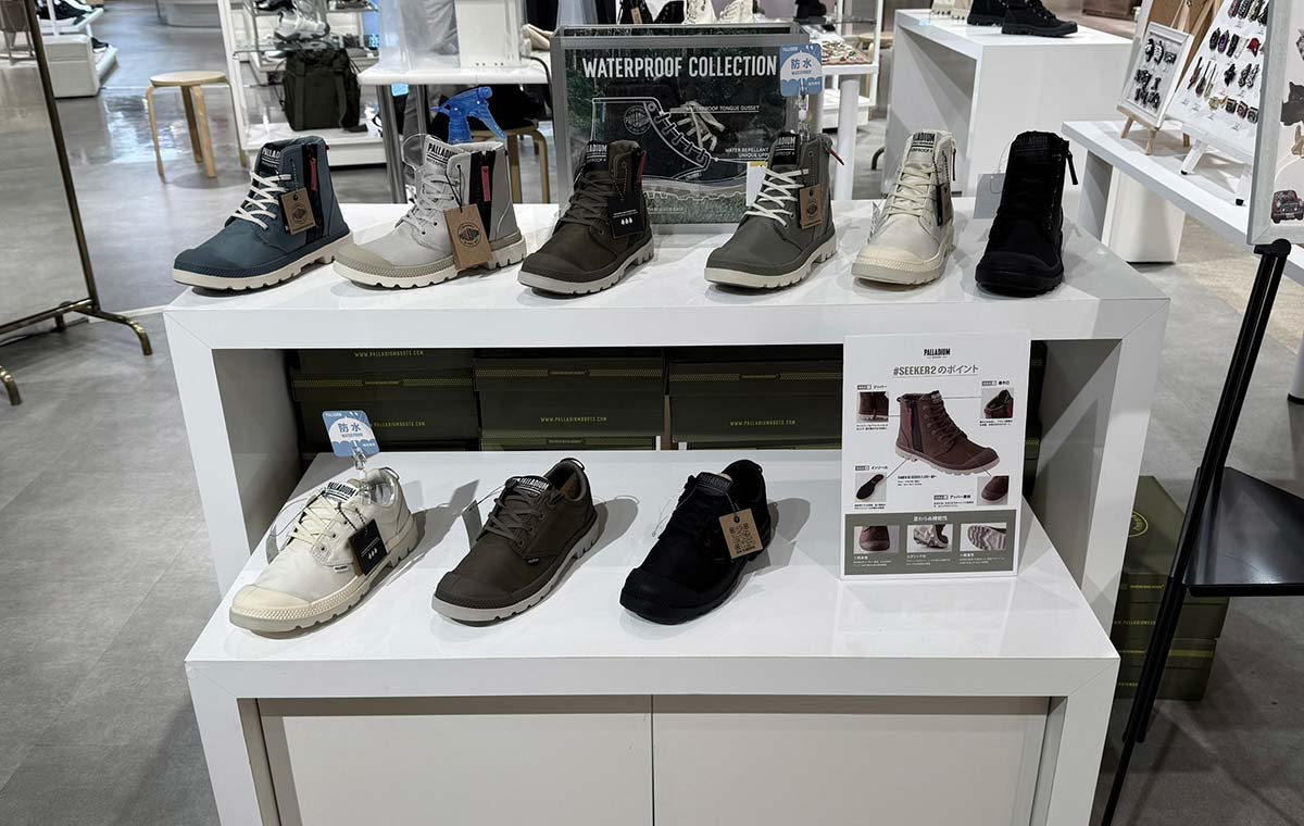 BOSTONCLUB Palladium POP UP STORE in 阪神梅田本店