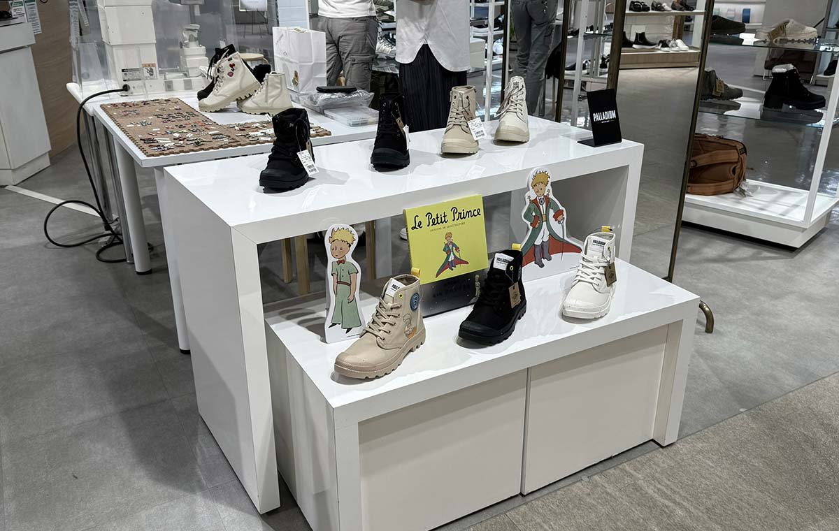 BOSTONCLUB Palladium POP UP STORE in 阪神梅田本店