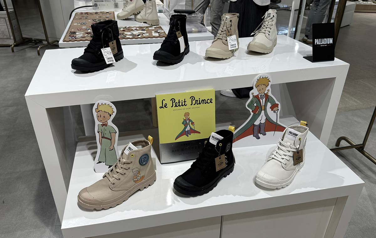 BOSTONCLUB Palladium POP UP STORE in 阪神梅田本店