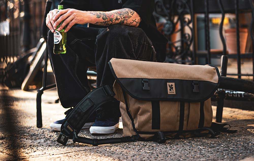 CHROME CITIZEN CTZ MESSENGER BAG シチズン シーティーゼット メッセンジャー バッグ