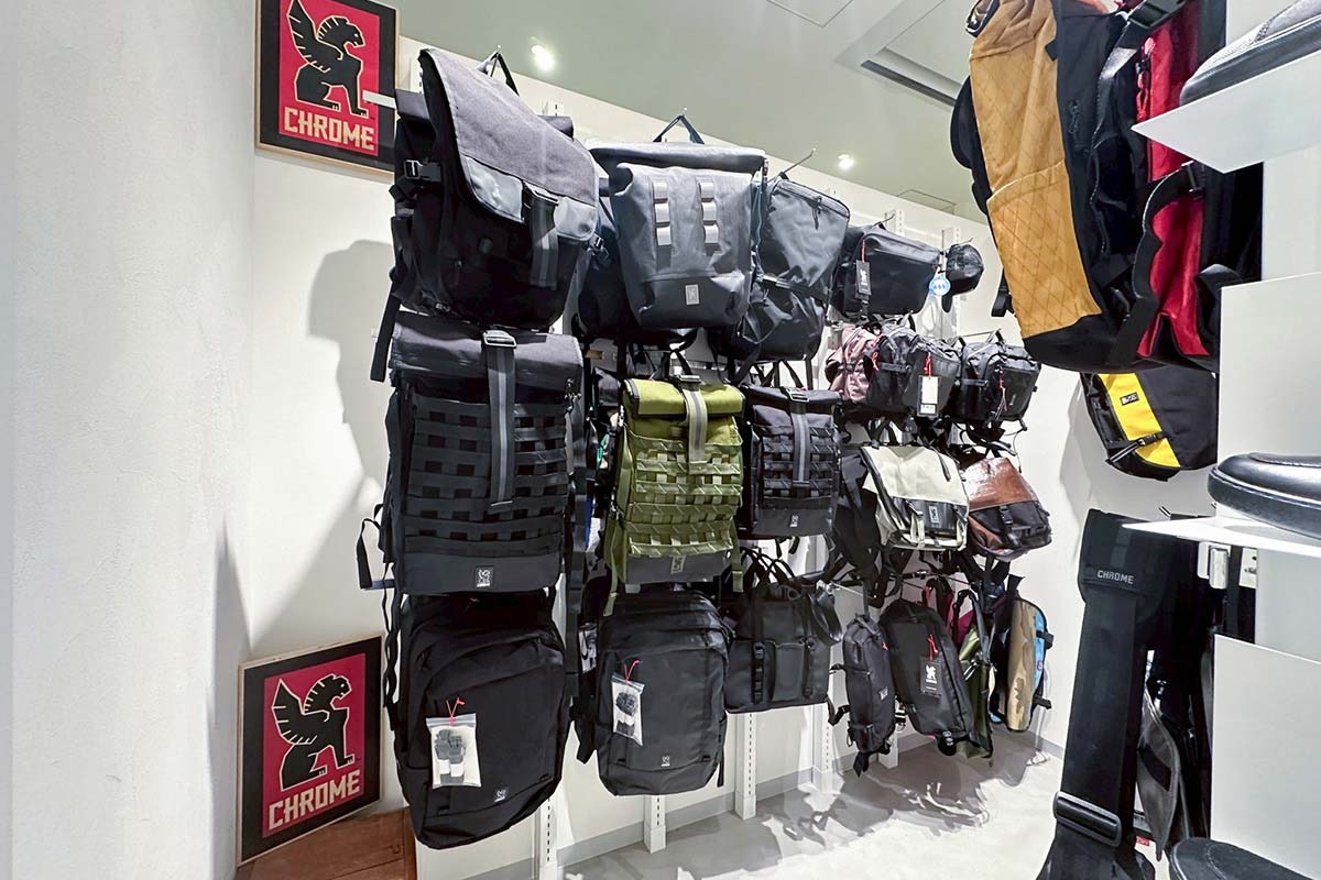 CHROME STORE ABENO HOOP