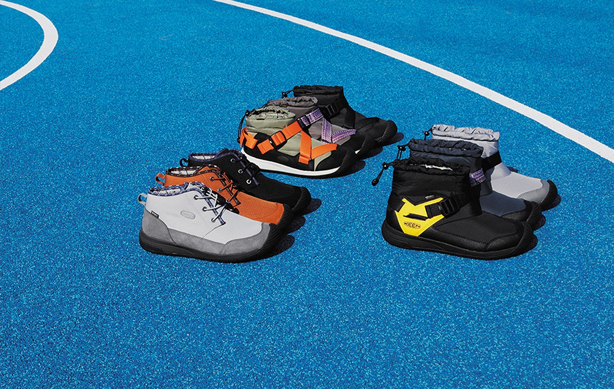 KEEN HOOD COLLECTION キーン フッドコレクション