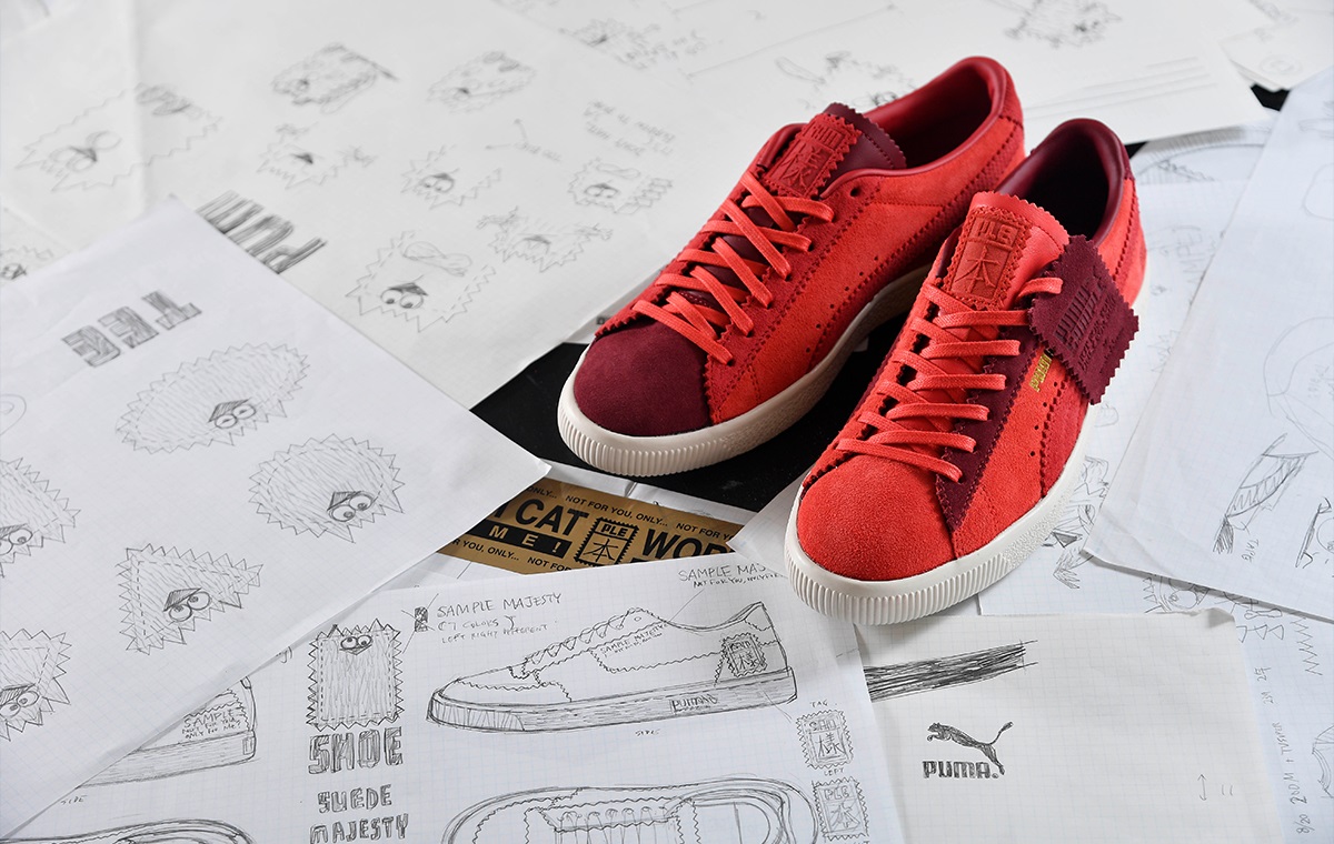 プーマ スウェード ビンテージ マイケル ラウ PUMA SUEDE VTG MICHAEL LAU