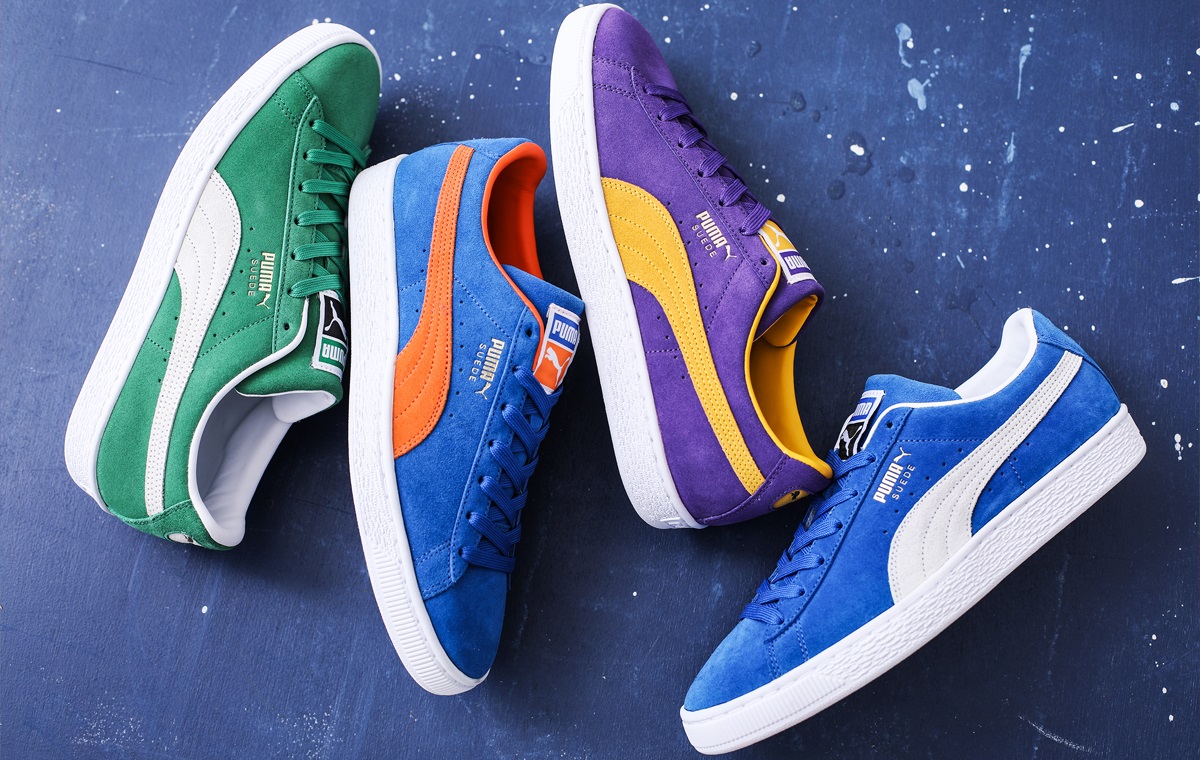 プーマ スウェード チームス PUMA SUEDE TEAMS