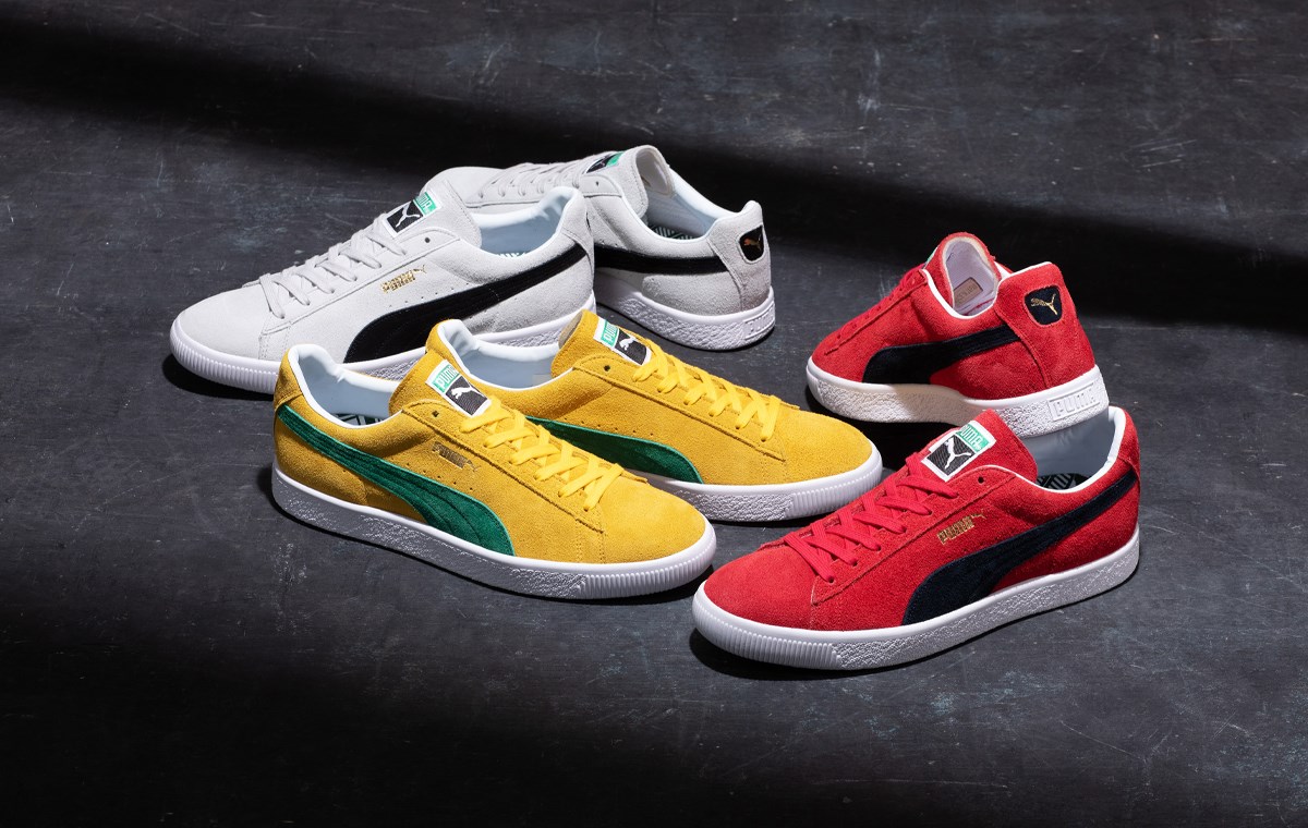 PUMA SUEDE VTG MIJ RETRO