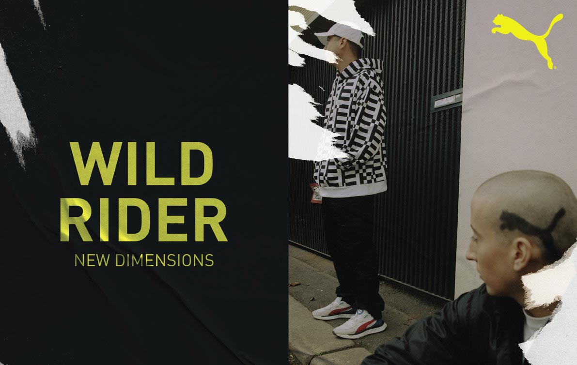 プーマ ワイルドライダー レイヤーズ PUMA WILD RIDER LAYERS