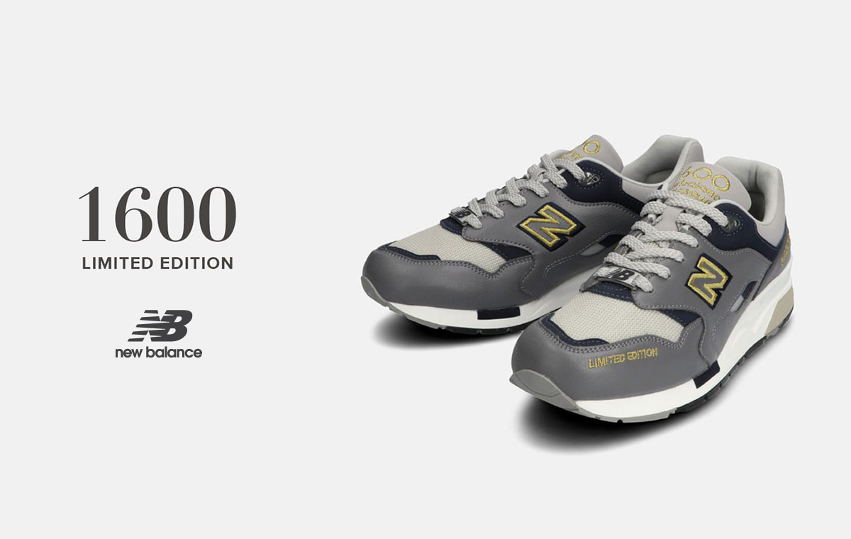 new balance CM1600LE ニューバランス CM1600 GRAY