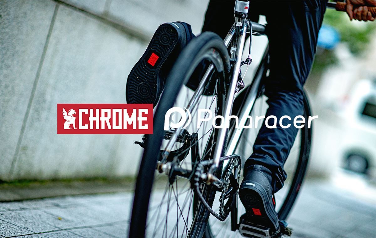 CHROME × PANARACER クローム × パナレーサー