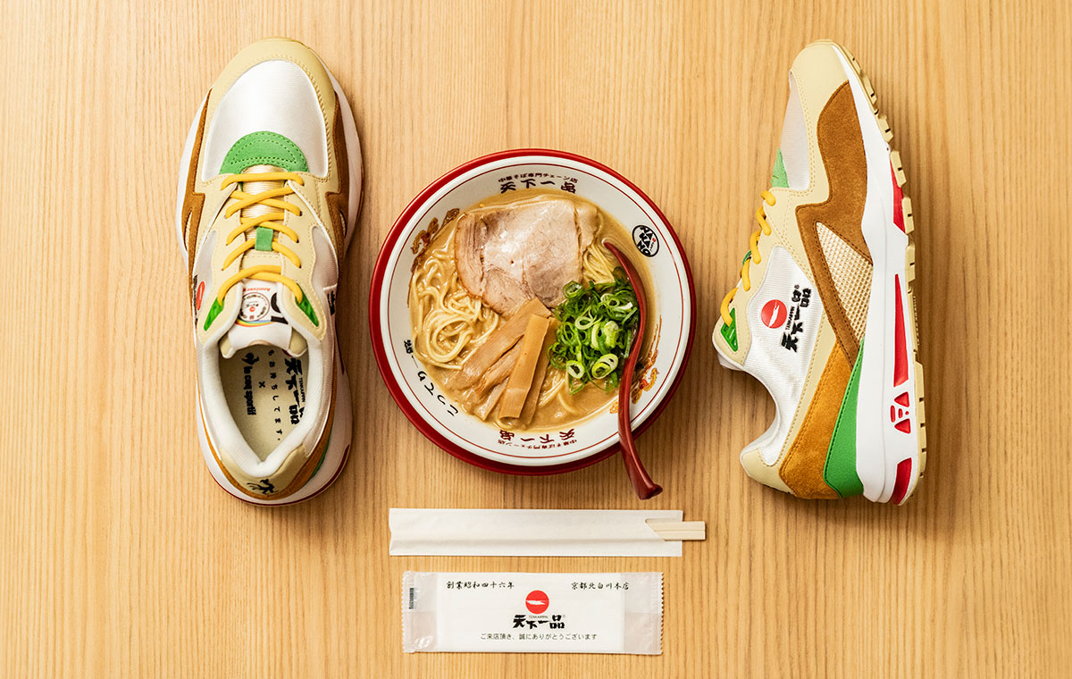 le coq sportif × 天下一品 スニーカー通販 | 大阪梅田、天王寺の