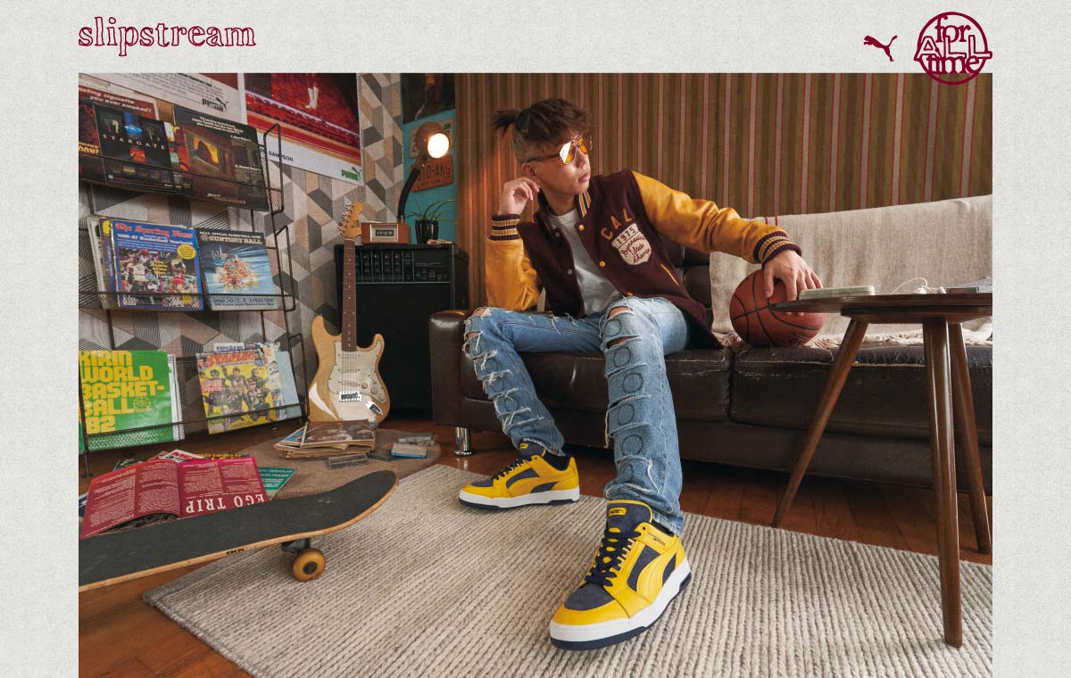 プーマ スリップストリーム ロウ レトロ チームス PUMA SLIPSTREAM LO RETRO TEAMS