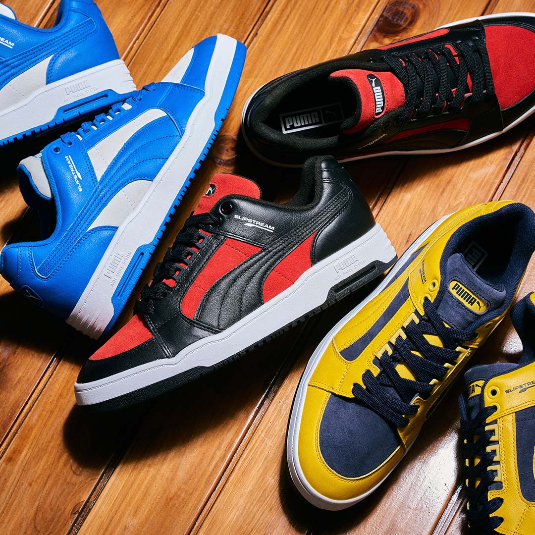 プーマ スリップストリーム ロウ レトロ チームス PUMA SLIPSTREAM LO RETRO TEAMS