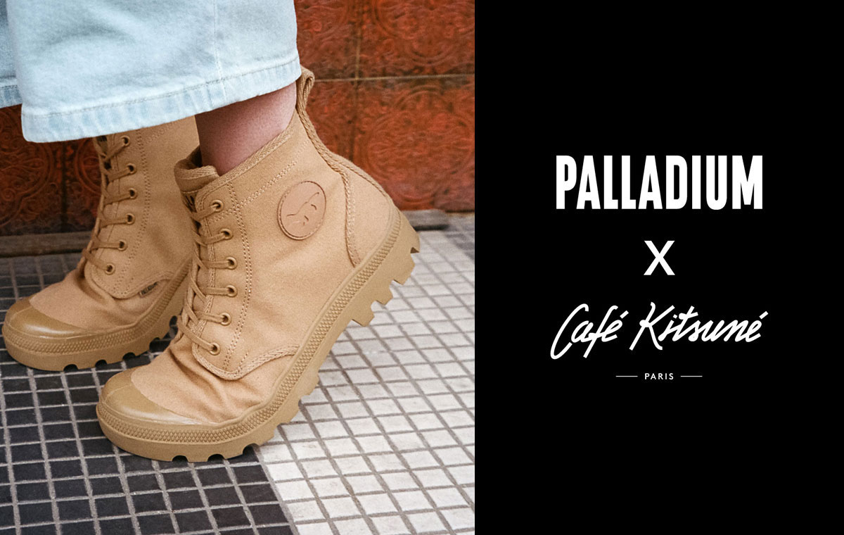 PALLADIUM PLBROUSSE X Maison Kitsune パラディウム メゾンキツネ