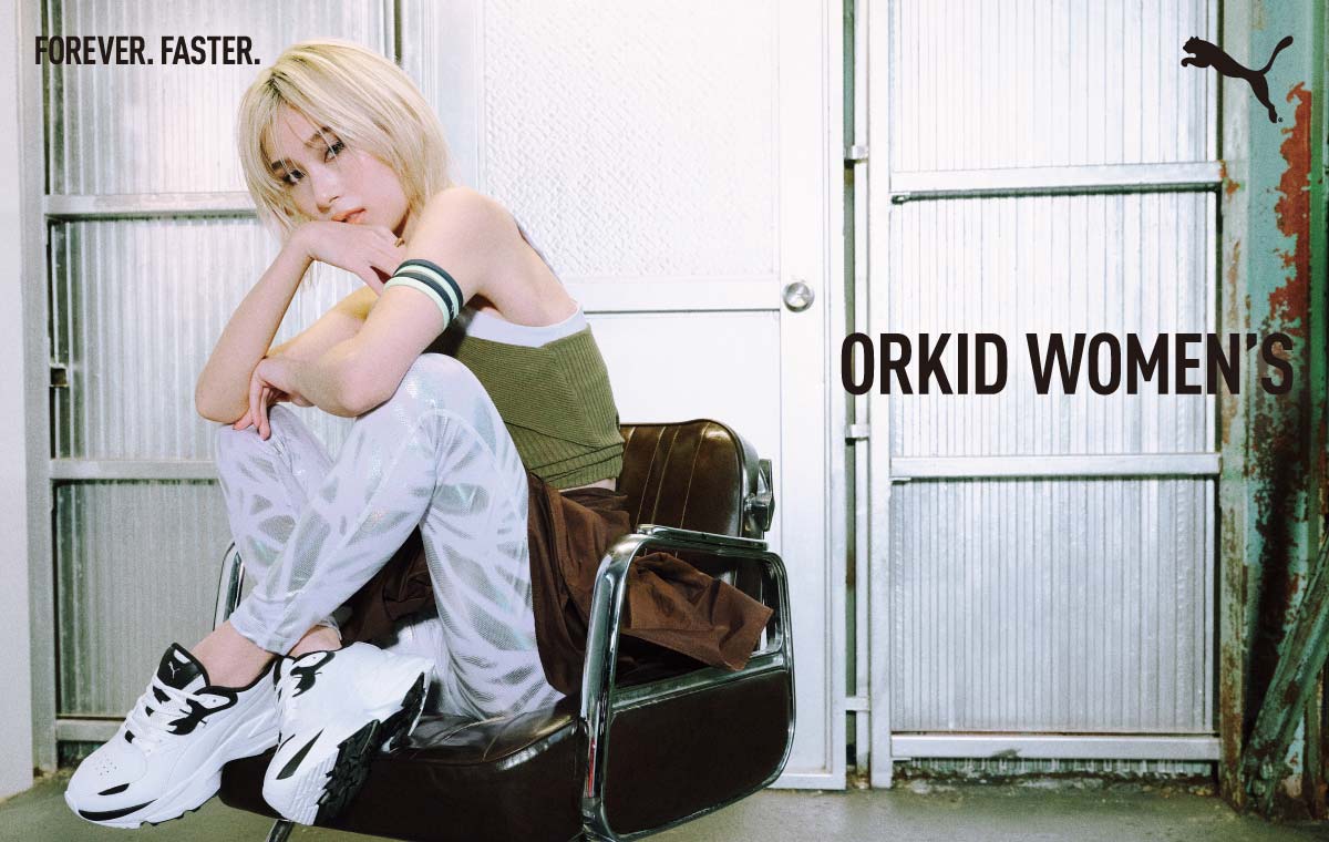 プーマ オーキッド ウィメンズ PUMA ORKID WNS 