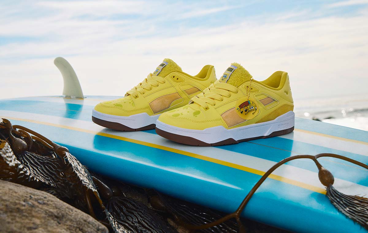 プーマ スポンジ・ボブ PUMA SPONGEBOB 