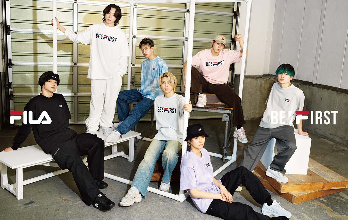 FILA x BE:FIRST フィラ  x  ビーファースト  USS23022-014