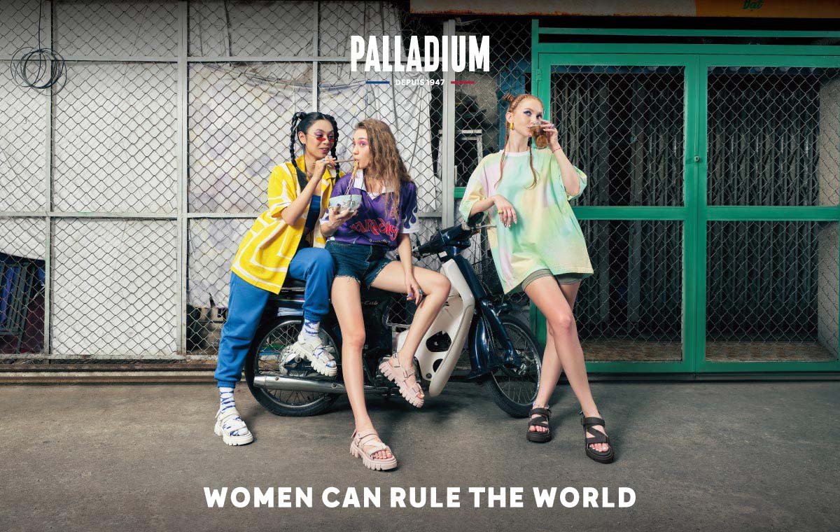  パラディウム PALLADIUM  ウィメンズモデルI 