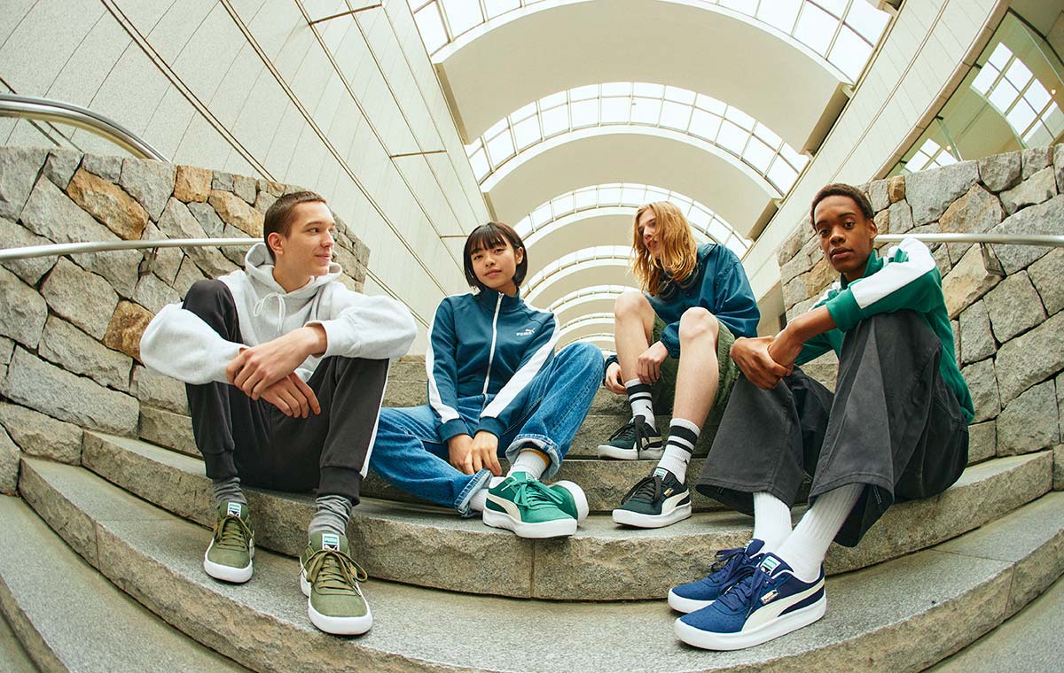 プーマ カリフォルニア LWT PUMA CALIFORNIA LWT VINE-PUMA WHITE メンズ レディース スニーカー 394487-05