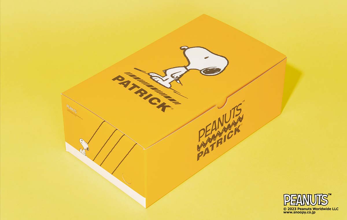 パトリック スヌーピーマラソン PATRICK SNOOPY-MARATHON W/BK レディース メンズ スニーカー ピーナッツ peanuts 723001
