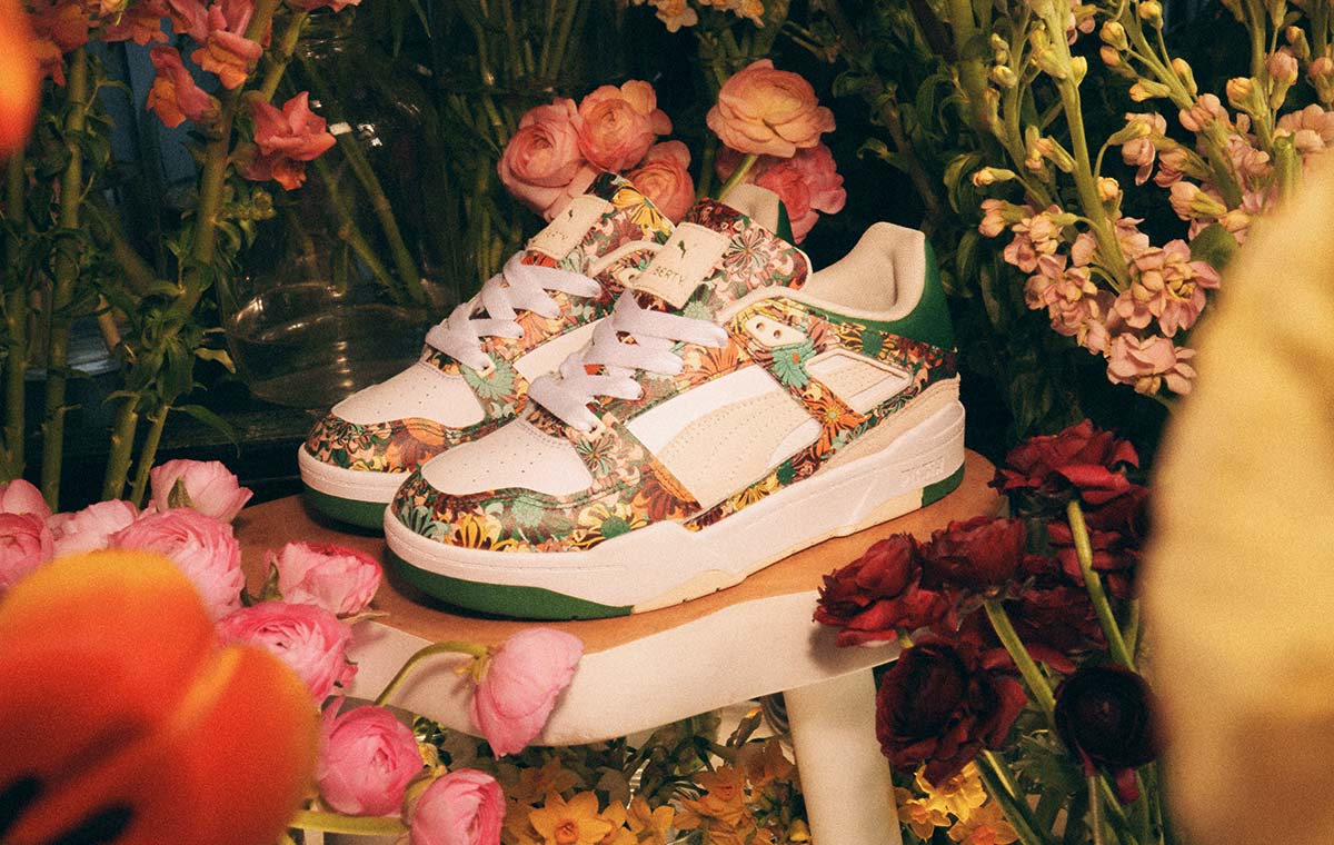 プーマ スリップストリーム リバティ PUMA SLIPSTREAM LIBERTY VINE-PRISTINE レディース スニーカー 391570-01