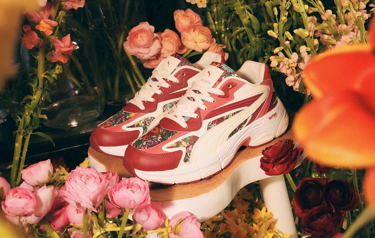 プーマ テバリス ニトロ リバティ PUMA TEVERIS NITRO LIBERTY TEAM REGAL RED-PUMA WHITE レディース スニーカー 391568-01