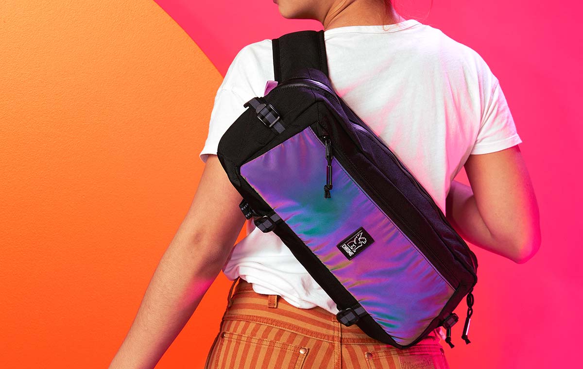 クローム カデット スリング バッグ CHROME KADET SLING BAG RAINBOW REFLECTIVE バッグ ボディバッグ ★耐水 9L BG196RBRF