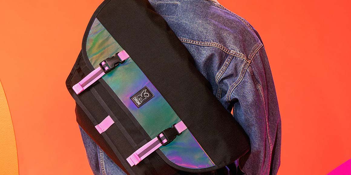 クローム シチズン シーティーゼット メッセンジャー バッグ CHROME CITIZEN CTZ MESSENGER BAG RAINBOW REFLECTIVE バッグ メッセンジャーバッグ ★★防水 24L BG002RBRF