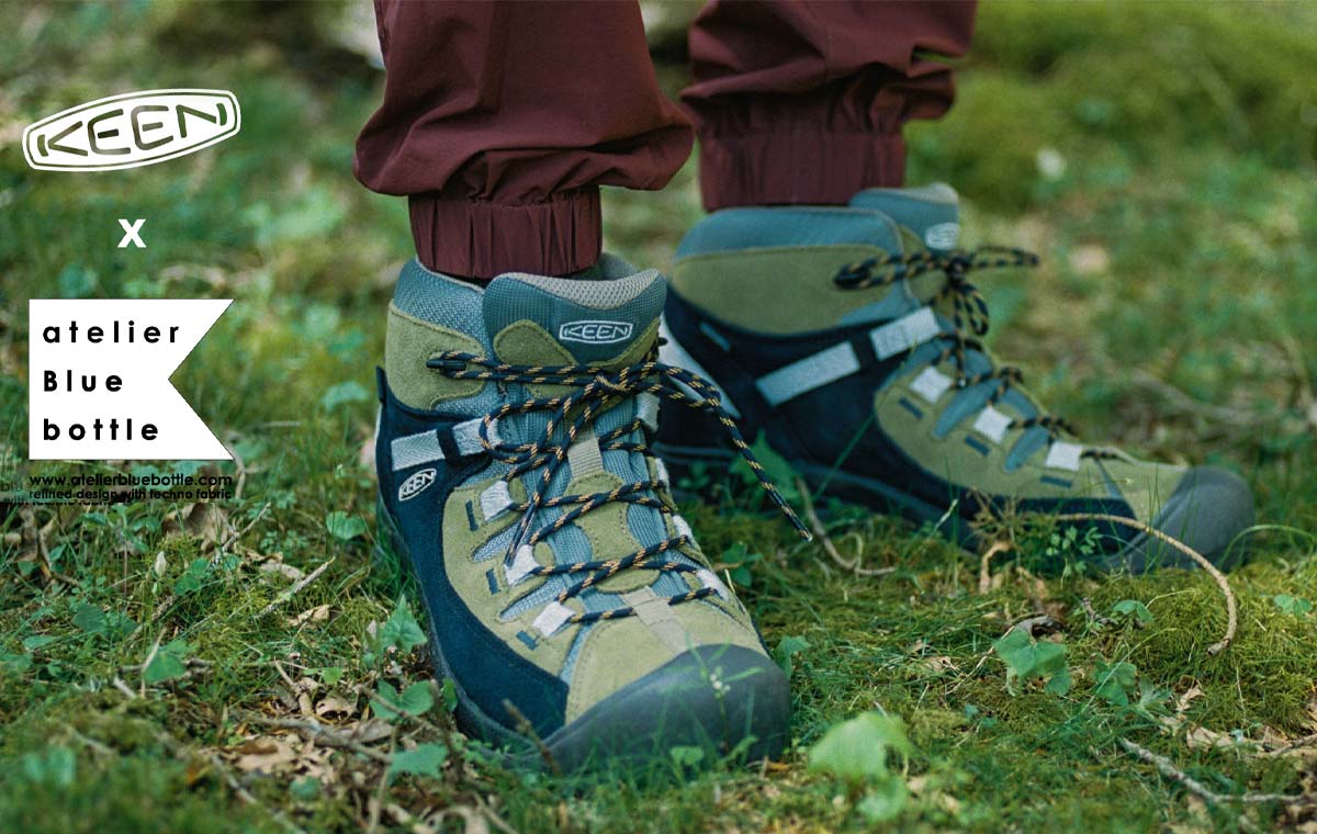 KEEN × atelierBluebottl