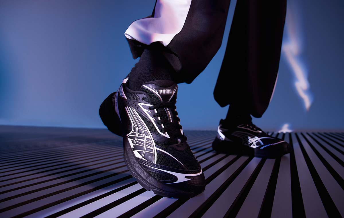 プーマ ベロファシス オールウェイズ オン PUMA VELOPHASIS ALWAYS ON PUMA BLACK-PUMA SILVER メンズ レディース スニーカー 395908-02