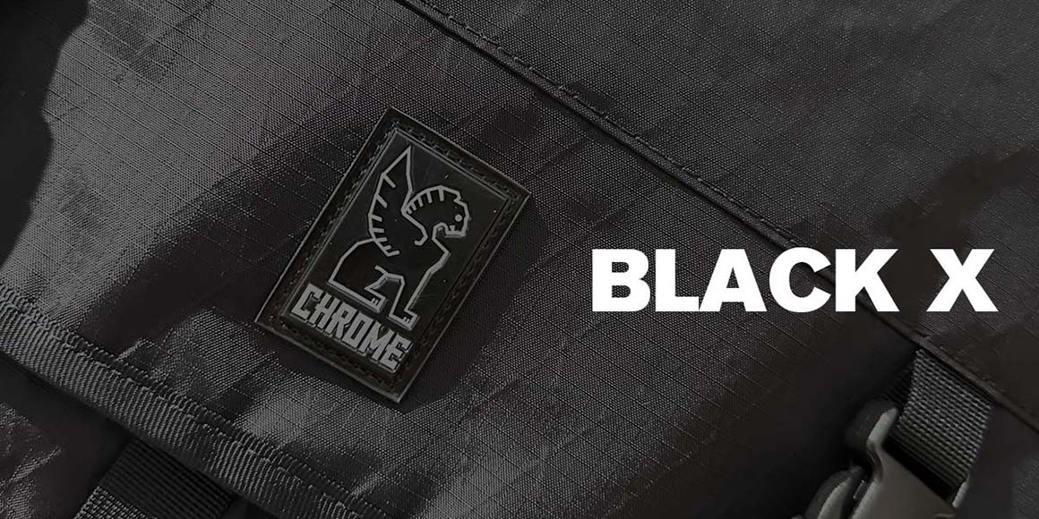 CHROME BLACK X