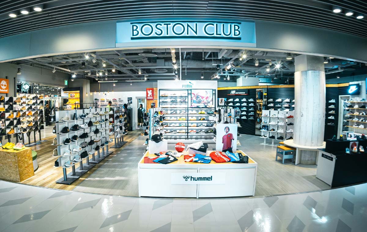 BOSTON CLUB HEPFIVE店リニューアルしました！