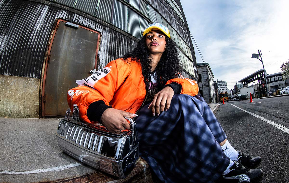 プーマ エイサップ・ロッキー インヘイル リフレ PUMA A$AP ROCKY