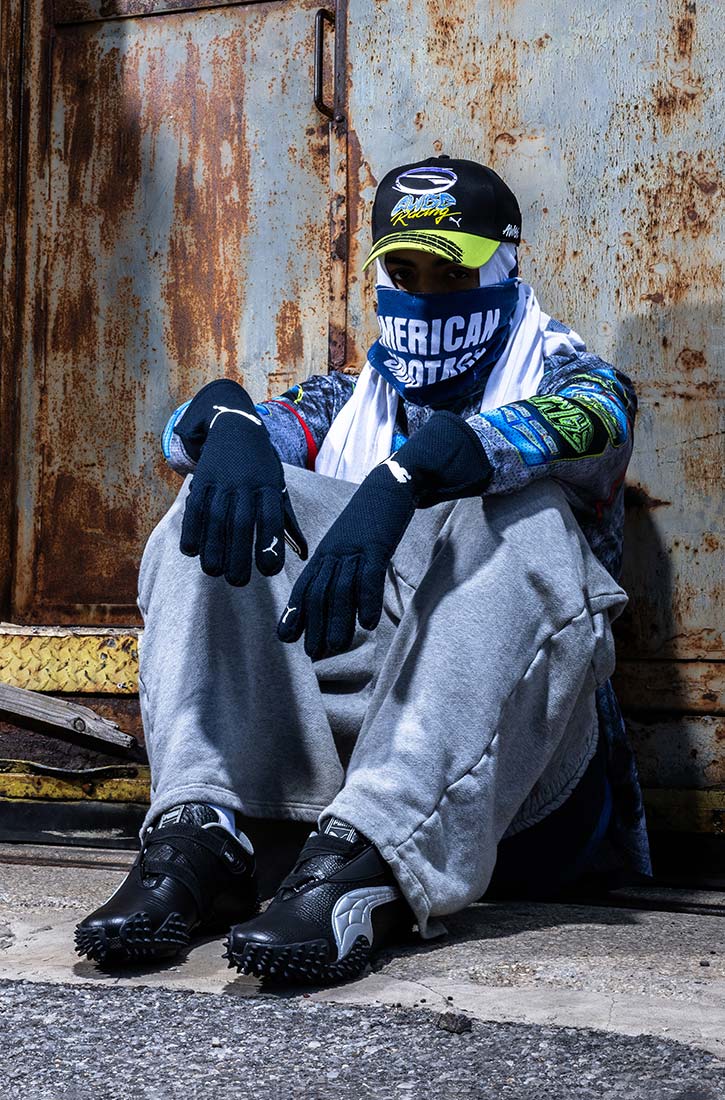 プーマ エイサップ・ロッキー インヘイル リフレ PUMA A$AP ROCKY