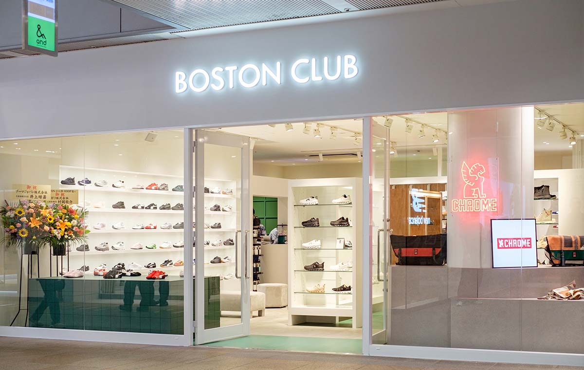 BOSTON CLUB HOOP店リニューアルオープン！