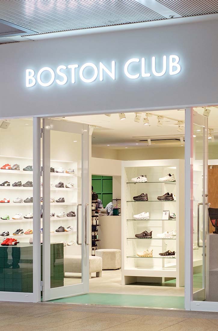 BOSTON CLUB HOOP店リニューアルオープン！