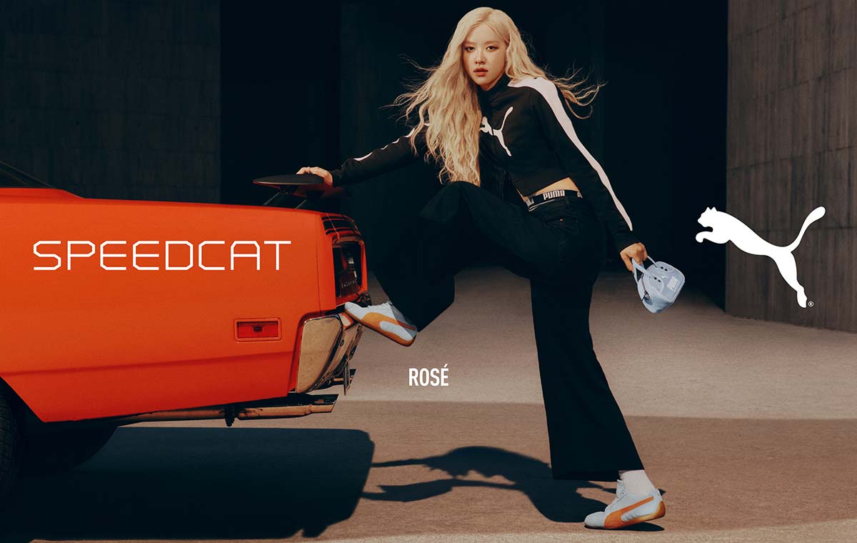 プーマ スピード キャット オージー PUMA SPEEDCAT OG SEA GLASS-ORANGE GLO レディース スニーカー 398846-40