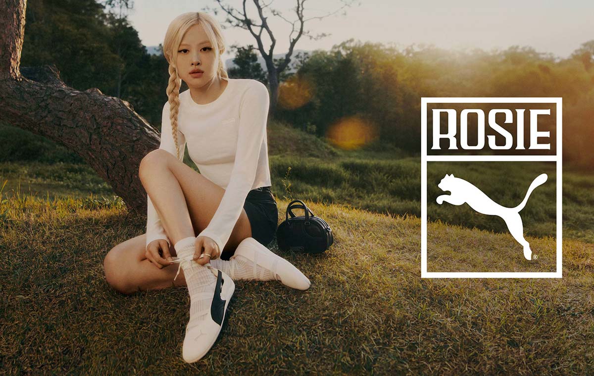 PUMA × ROSE Collection