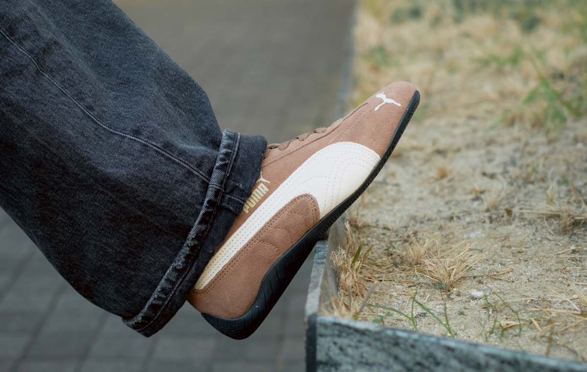 プーマ スピード キャット オージー PUMA SPEEDCAT OG HAUTE COFFEE-FROSTED IVORY 398846-31