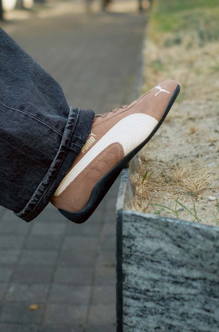 プーマ スピード キャット オージー PUMA SPEEDCAT OG HAUTE COFFEE-FROSTED IVORY 398846-31