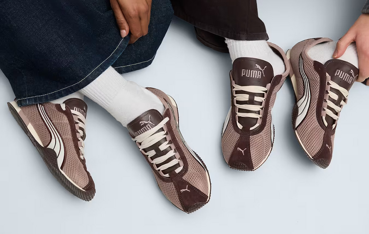 プーマ Hストリート PUMA H-STREET Sandstone-Chocolate Brown メンズ レディース スニーカー 403775-03