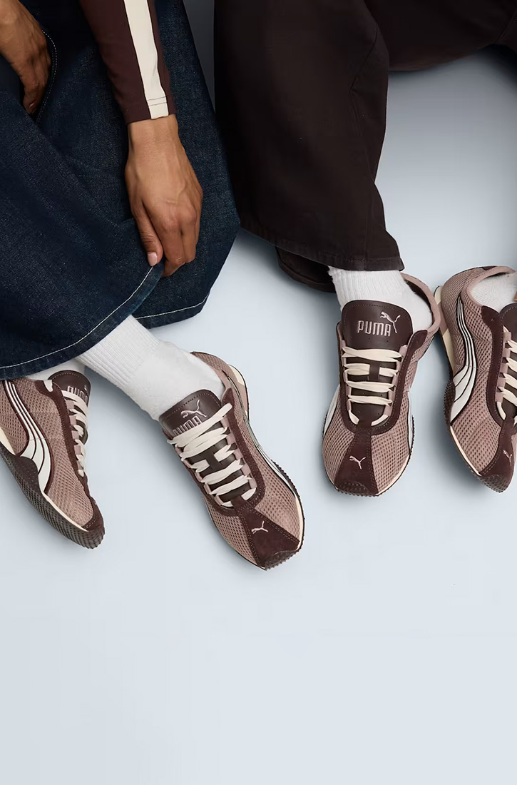 プーマ Hストリート PUMA H-STREET Sandstone-Chocolate Brown メンズ レディース スニーカー 403775-03