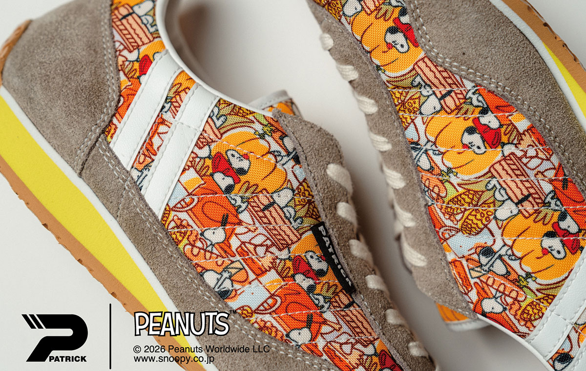 パトリック スヌーピー S2 PATRICK SNOOPY-S2 MULTI レディース スニーカー PEANUTSコラボ 726519